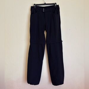 Columbia Black Omni-Shield Convertible Pants